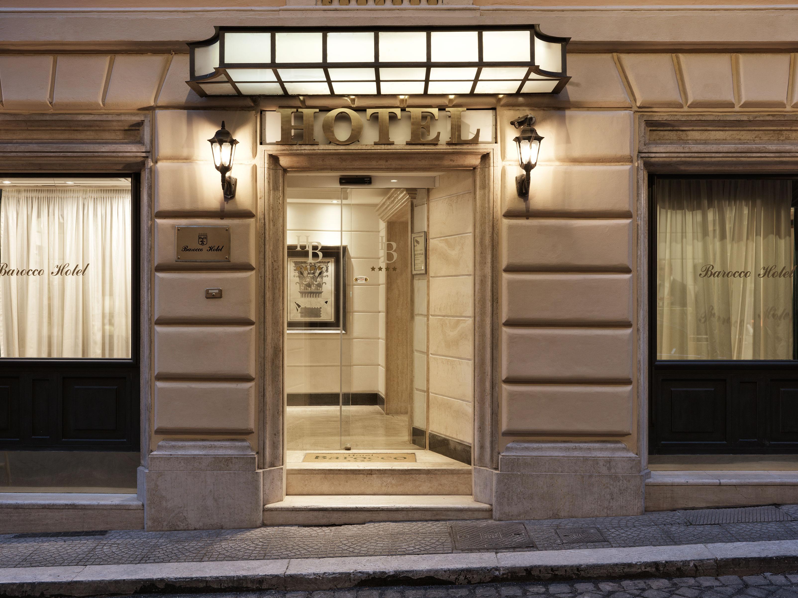 Hotel Barocco Roma Exterior foto